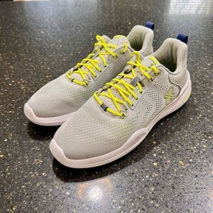 Payntr Fairway Jockey Gray Gold Shoes. Women’s 10.